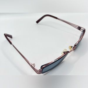 Colours by Alexander Julian Calico Brown Rectangular Sunglasses Frames Only